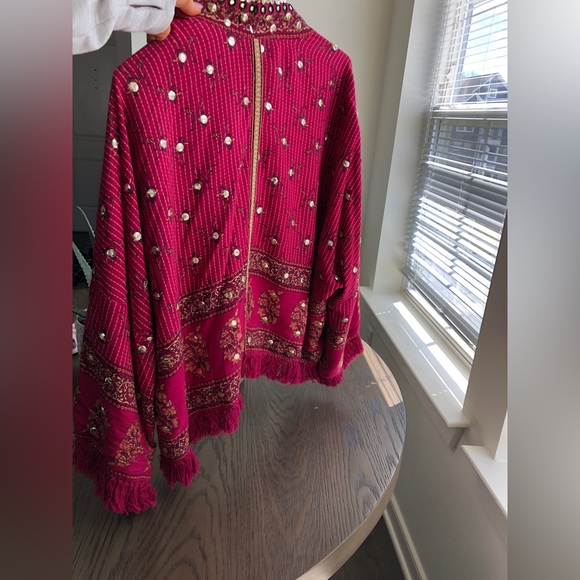 Free People Boho Cardigan NWOT - Picture 3 of 8